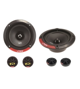 SLICK5C-V7  VIBE Slick Serisi 13 cm Komponent Amfi Uyumlu (Siyah)