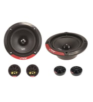 SLICK5C-V7  VIBE Slick Serisi 13 cm Komponent Amfi Uyumlu (Siyah)