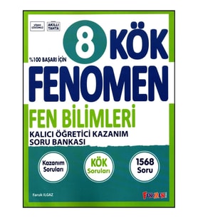 Gama Yayınları 8. Sınıf Fen Bilimleri Kök Soru Bankası