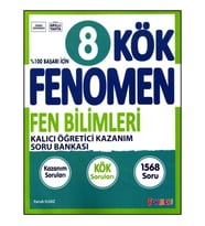 Gama Yayınları 8. Sınıf Fen Bilimleri Kök Soru Bankası