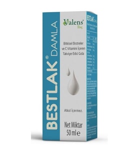 Bestlak Bitkisel Ekstreler İçeren Takviye Edici Gıda 50 Ml