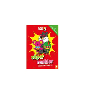 Süper Takım 1 Süper Renkeler Boyama 2 Eksikparça