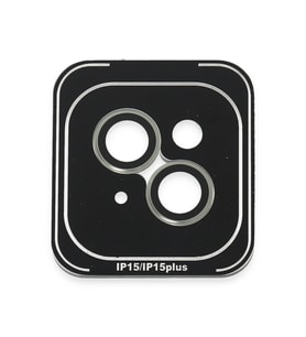 Joko Apple iPhone 15 PVD Metal Kamera Lens - Yeşil