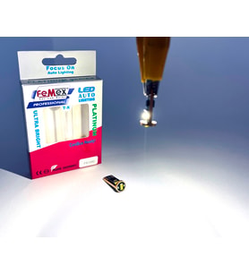FEMEX Platinum Beyaz T10 3smd CSP Chipset Led Ampul Aktif Canbus