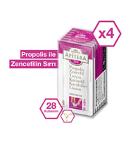 Apitera Zen 7 g x 28 Adet (Propolis, Bal, Zencefil, Limon)
