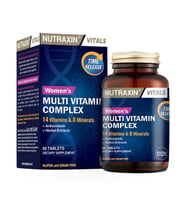 Nutraxin Multivitamin Kadın Multivitamin & Mineral Complex 60 Tablet