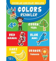 Çocuklar İçin Kolay İngilizce - Colors Renkler