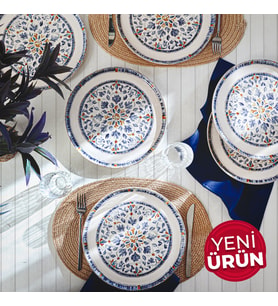 Sapphire Nordic Servis Tabağı 28 cm 6 Adet 22743