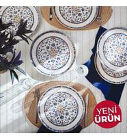 Sapphire Nordic Servis Tabağı 28 cm 6 Adet 22743