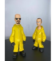 Breaking Bad Heisenberg & Jesse Büst Set