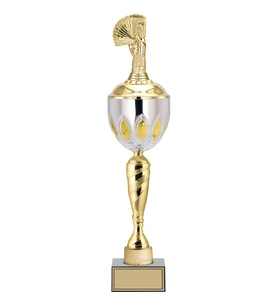 ODAK KUPA - Figürlü Kupalar - Briç Figürlü Kupalar FG-085 C - 50 cm