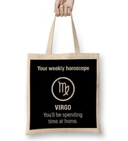 Your Weekly Horoscope Virgo Self Isolation Bez Çanta Uzun Saplı