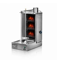 Pimak Kömürlü Döner Makinesi 3 Radyan Motorlu
