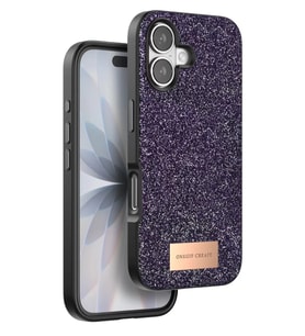 Iphone 17 Bright Simli Kapak - Derin Mor