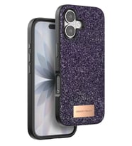 Iphone 17 Bright Simli Kapak - Derin Mor