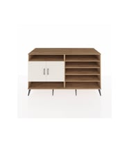 Kronos Konsol 7 Raflı 2 Kapaklı 176x59x99 Çam-Aytaşı/Çam