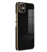 Newface Samsung Galaxy A05 Kılıf Volet Silikon - Siyah