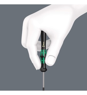 Wera 05118145001 2072 Kraftform Micro Tornavida, Microstix Vidalar Için, M X 40 Mm, M 40 Mm (Standart)