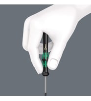Wera 05118145001 2072 Kraftform Micro Tornavida, Microstix Vidalar Için, M X 40 Mm, M 40 Mm (Standart)