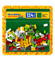 31292 MİKRO BLOKLAR 124 PARÇA
