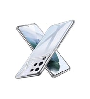 Samsung Galaxy S21 Ultra Kılıf Lüx Şeffaf Silikon