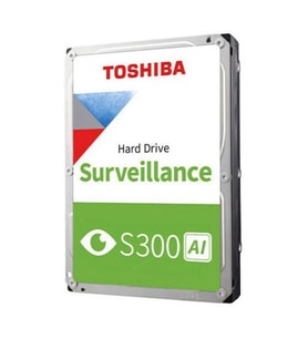 TOSHIBA 3.5 8TB S300 AI MG10ADA800E-V 7200 RPM 512MB SATA-3 Güvenlik Diski