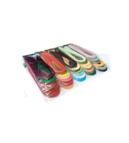 Hayal 36 Farklı Renkli Quilling Kağıt Seti - 1.5mm incecik- 100 Adetli