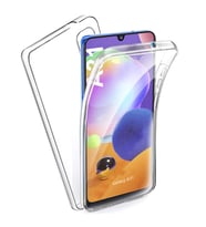Samsung Galaxy A31 360 Kılıf Şeffaf Ön Arka Korumalı Silikon