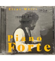 (Plak Değildir CD dir) CD Elias Meiri Piano Forte CD (Karışık)