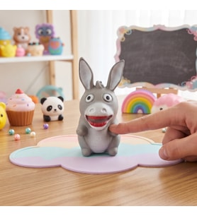 Eşek Tasarımlı Squishy - 12'li Paket - Yumuşak Oyuncak