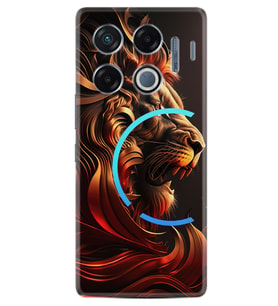 Infinix GT 20 Pro Kılıf Boutique Baskılı Resimli Süper Arslan Pcode -072