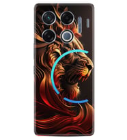 Infinix GT 20 Pro Kılıf Boutique Baskılı Resimli Süper Arslan Pcode -072