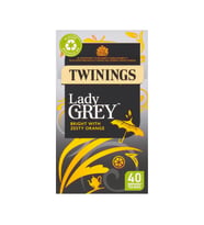 Twinings Lady Grey 40 Tea Bags 100g
