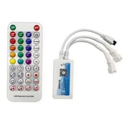 SP611E Sese ve Müziğe Duyarlı Argb Pixel Magic IR Kontrol 5-24V Çift Çıkışlı