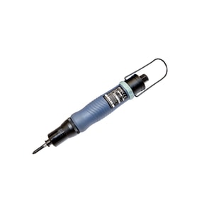 6 mm. 550 RPM Shut-Off Düz Havalı Tornavida