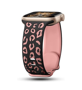 Apple Watch 10 46mm Uyumlu Zore KRD-140 Silikon Kordon Strap Kayış
