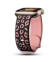Apple Watch 10 46mm Uyumlu Zore KRD-140 Silikon Kordon Strap Kayış