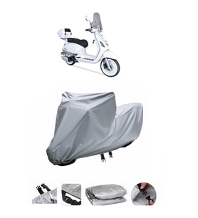 Arora Safari 125  Gri Motosiklet Brandası ARKA ÇANTA UYUMLU DEĞİLDİR