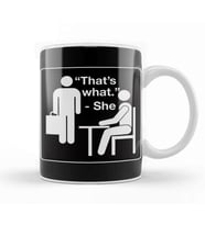 The Office That's What She Said 01 Kupa Bardak Porselen