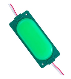 Powermaster 12 Volt 3 Watt Yeşil 85 X 35 Mm IP65 220 – 240 Lümen 140 Derece Cob Modül Led