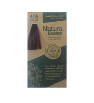 NATURA BALANCE SAÇ BOYASI 4.66 YOĞUN KIZIL