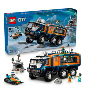 LEGO City Kutup Kaşifi Laboratuvar Kamyonu 60471