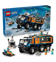 LEGO City Kutup Kaşifi Laboratuvar Kamyonu 60471