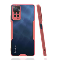 Xiaomi Redmi Note 11 Pro Kılıf Platin Silikon - Pembe