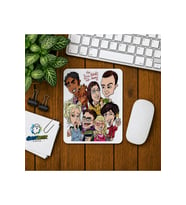 The Big Bang Theory Baskılı Oyuncu Mousepad 0311