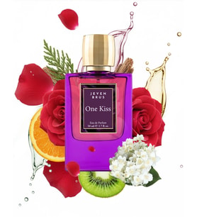 Jeven Brus One Kiss Eau de Parfum 50ml - Orjinal Bandrollü Uzun Süre Kalıcı Parfüm