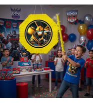 Transformers Pinyata 42 cm Sopalı Doğum Günü Parti Oyunu Şeker Doldurulabilir