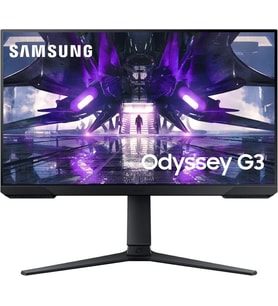 Samsung Odyssey G3 LS24AG300NRXUF 24" 1 ms Full HD Pivot 144 Hz Oyuncu Monitörü - Teşhir
