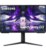 Samsung Odyssey G3 LS24AG300NRXUF 24" 1 ms Full HD Pivot 144 Hz Oyuncu Monitörü - Teşhir