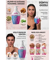 %100 Organik İçerikli Tüy Dökücü Krem Hassas Bölgeler İçin Doğal Bakım 250ml